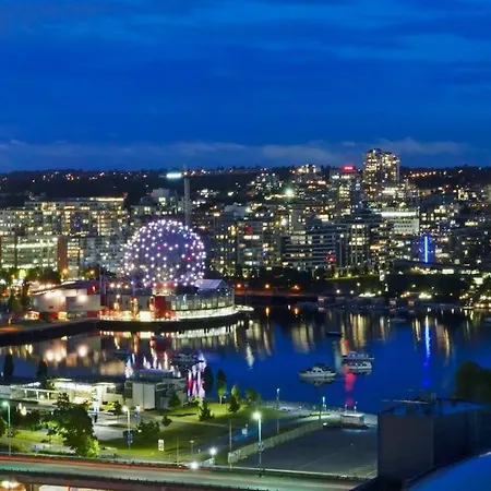 Water View Condo In Downtown Vancouver Extérieur photo