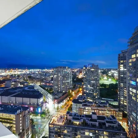 Water View Condo In Downtown Vancouver Extérieur photo